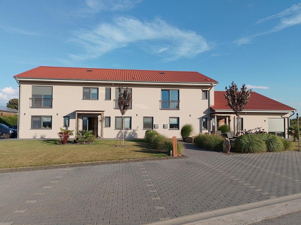 Wohnung 2 im Kirschblütenhof Ingelheim am Rhein Exterior foto