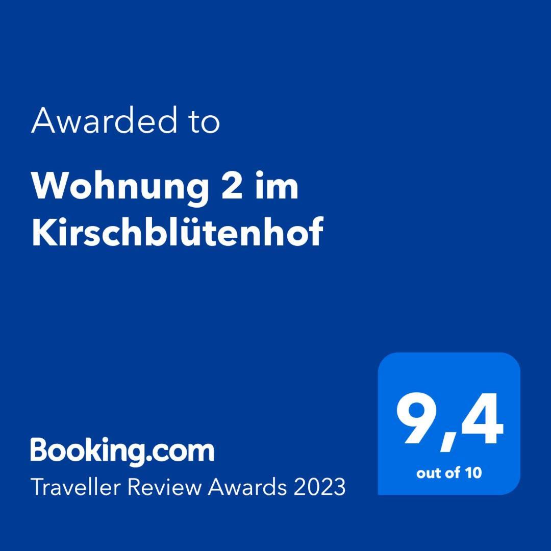 Wohnung 2 im Kirschblütenhof Ingelheim am Rhein Exterior foto