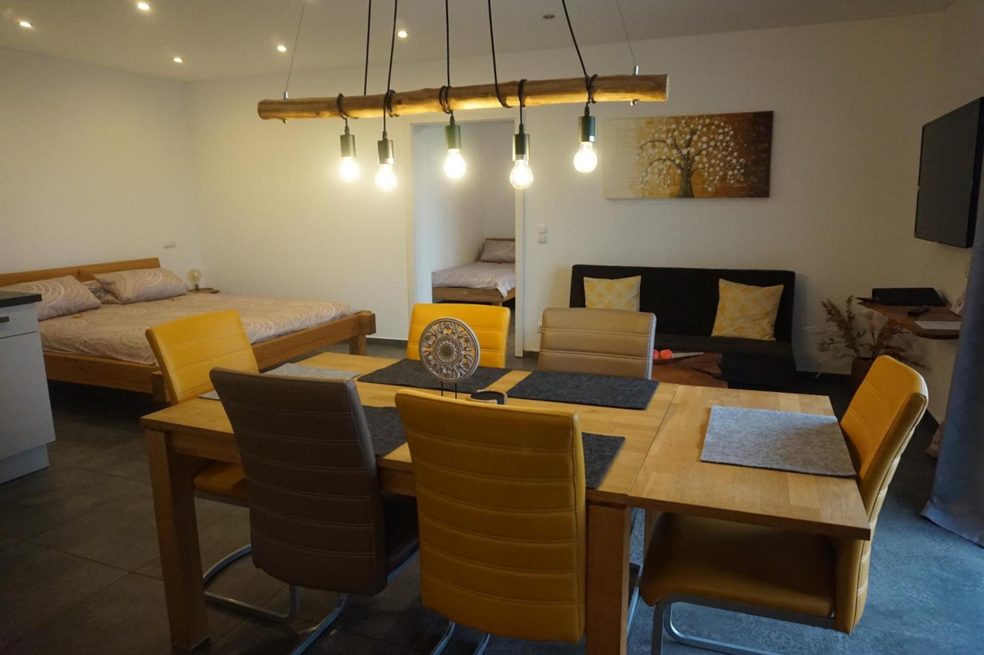 Wohnung 2 im Kirschblütenhof Ingelheim am Rhein Exterior foto