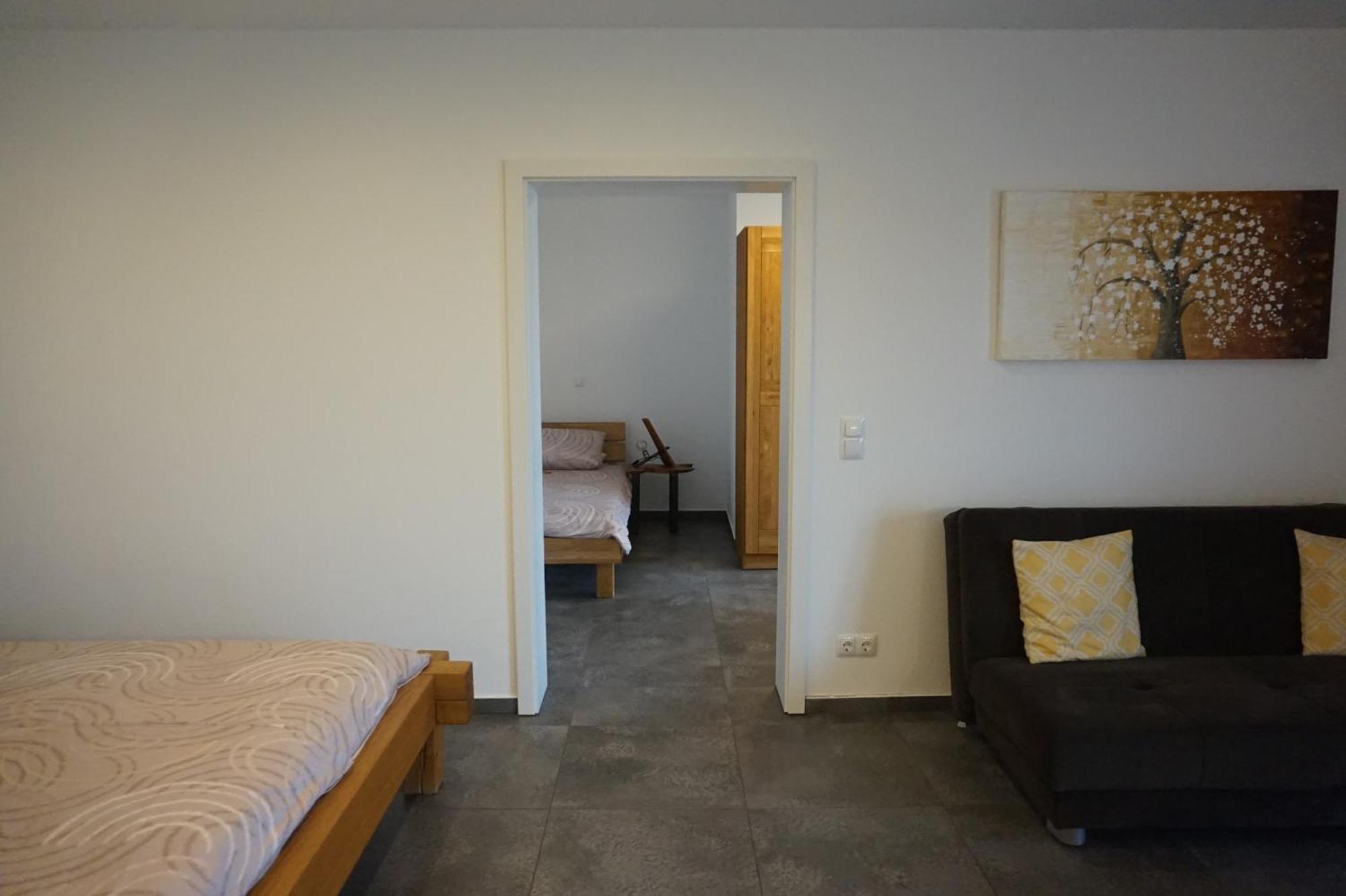 Wohnung 2 im Kirschblütenhof Ingelheim am Rhein Exterior foto