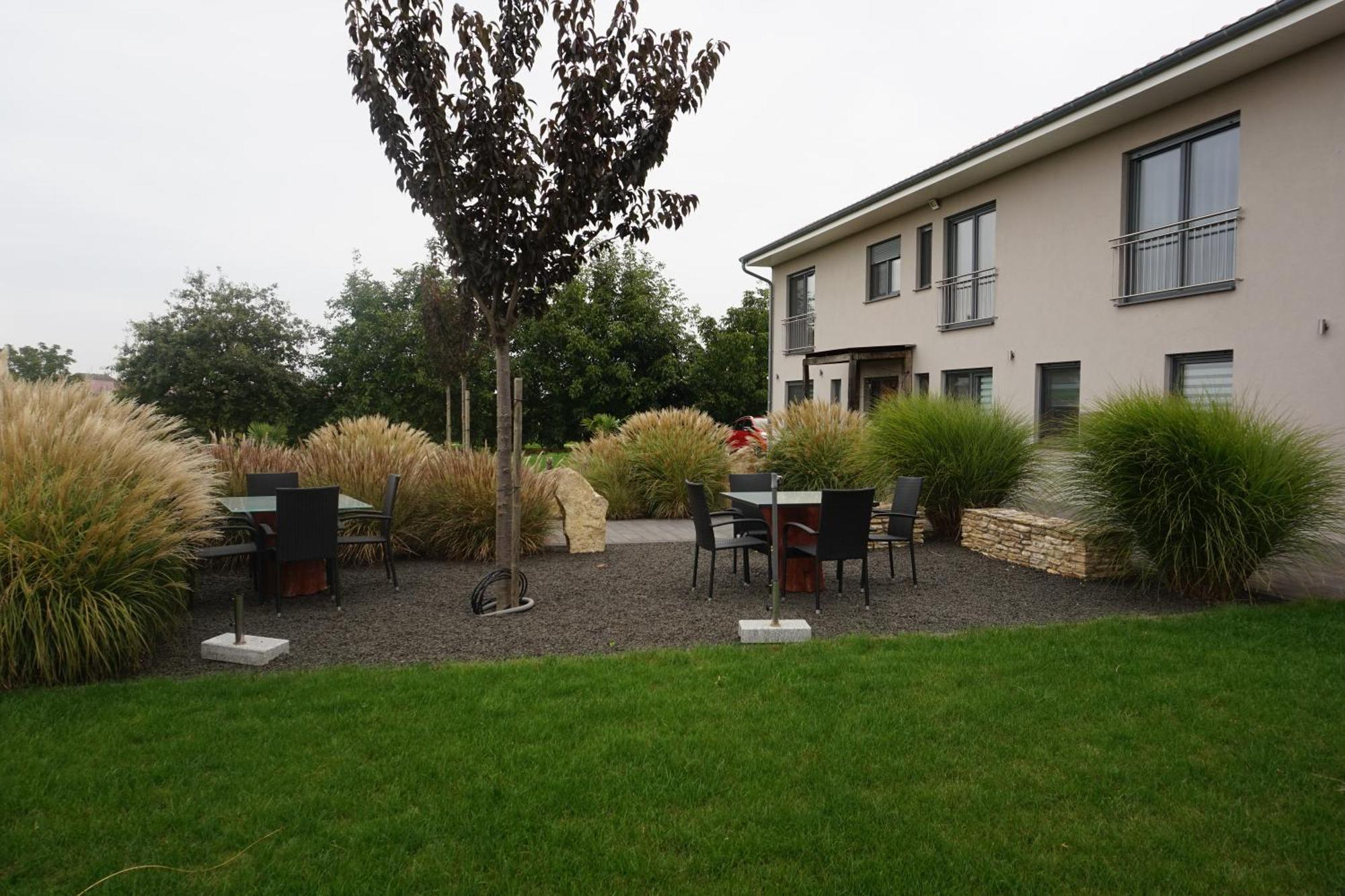 Wohnung 2 im Kirschblütenhof Ingelheim am Rhein Exterior foto