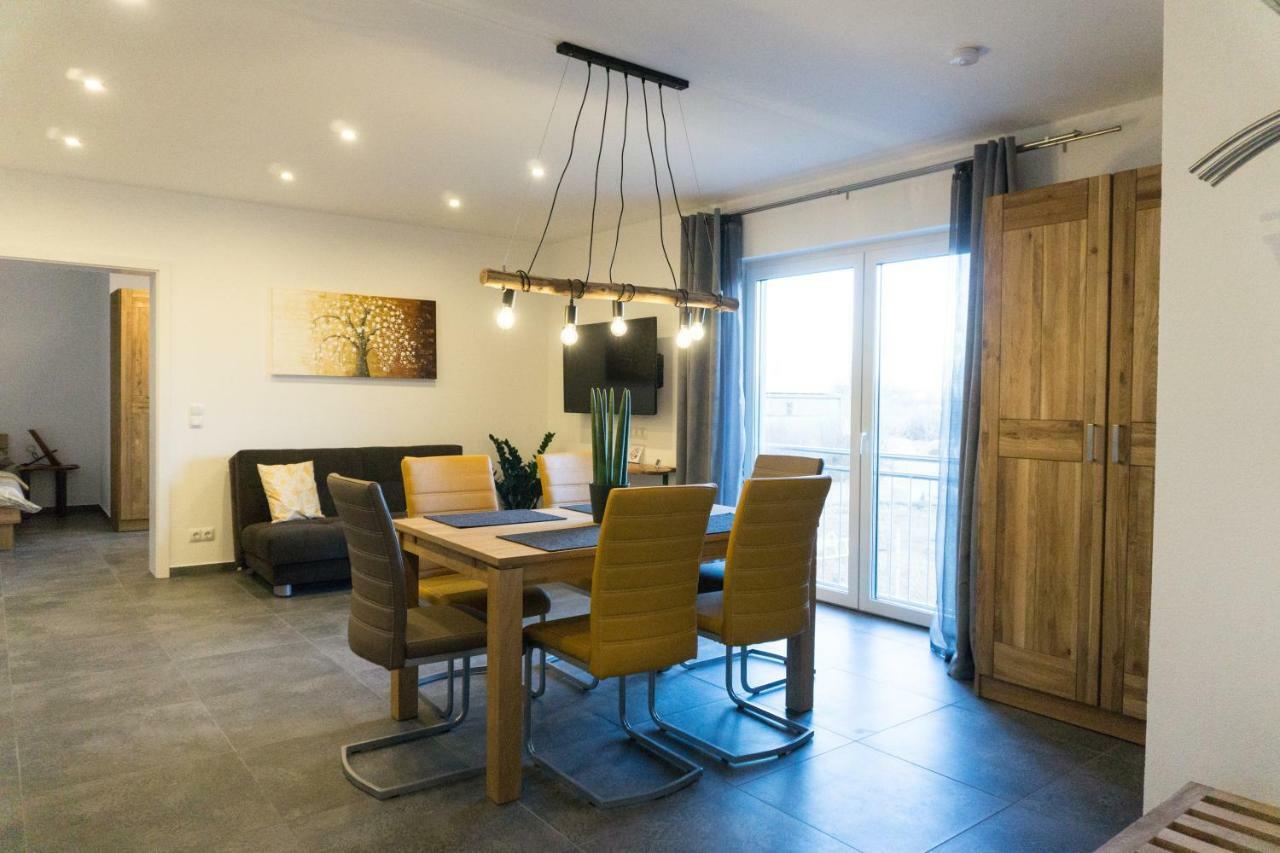 Wohnung 2 im Kirschblütenhof Ingelheim am Rhein Exterior foto