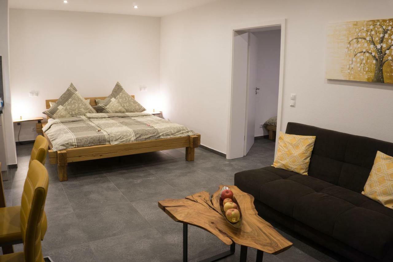 Wohnung 2 im Kirschblütenhof Ingelheim am Rhein Exterior foto